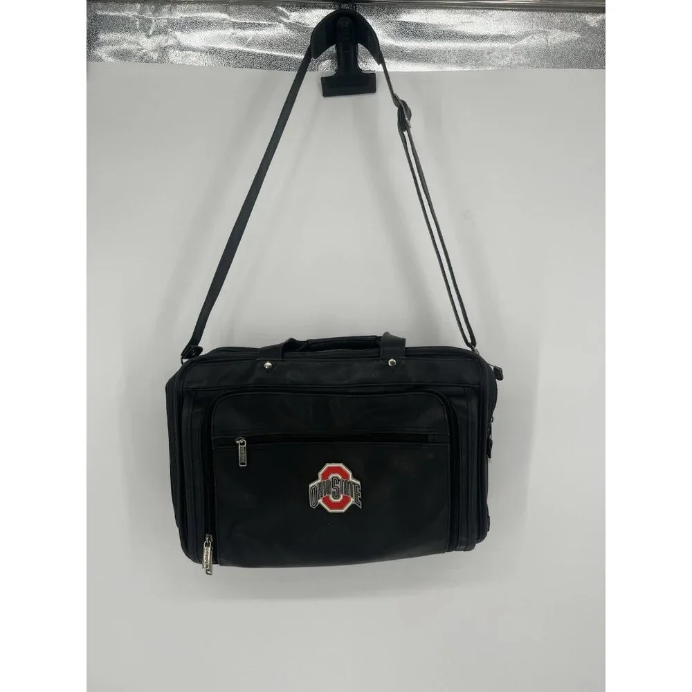 Ohio State Laptop Messenger‎ Bag Black OSU